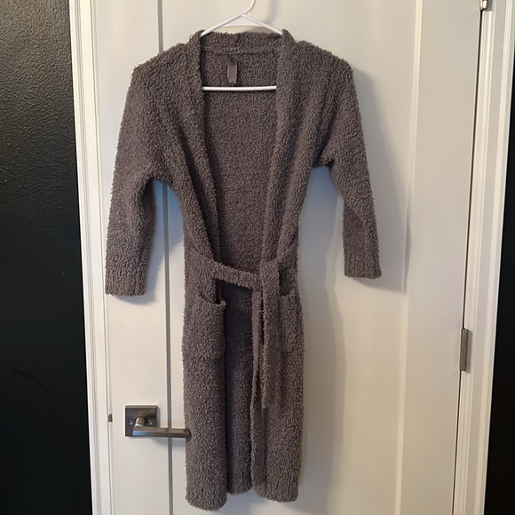 Kids Skims Cozy collection loungewear set in the color Smoke - Picture 13 of 15